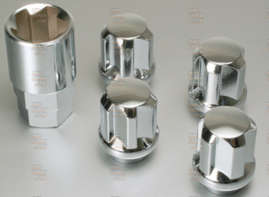 Kyo-Ei BullLock Tuskey Lock Nut Set Closed Type 19/21HEX M12×P1.5